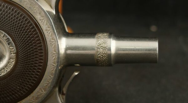 GR-0424-6176, Chicago Palm Pistol with 85% nickel overall. BUY NOW - Image 5