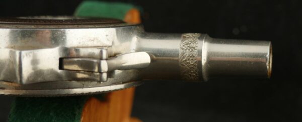 GR-0424-6176, Chicago Palm Pistol with 85% nickel overall. BUY NOW - Image 7