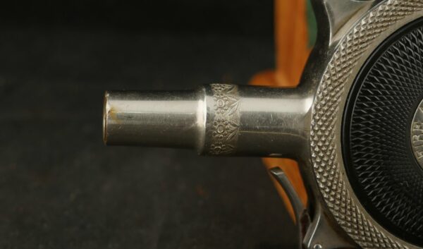 GR-0424-6176, Chicago Palm Pistol with 85% nickel overall. BUY NOW - Image 9