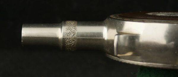 GR-0424-6176, Chicago Palm Pistol with 85% nickel overall. BUY NOW - Image 12