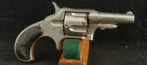 GR-0725-6179, Remington New Model No. 4.  .38 RF with 2 3/4 inch barrel. BLOWOUT