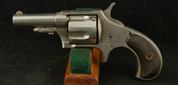 GR-0725-6179, Remington New Model No. 4. .38 RF with 2 3/4 inch barrel. BLOWOUT - Image 4