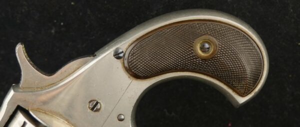 GR-0725-6179, Remington New Model No. 4. .38 RF with 2 3/4 inch barrel. BLOWOUT - Image 14