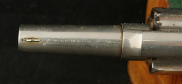 GR-0725-6179, Remington New Model No. 4. .38 RF with 2 3/4 inch barrel. BLOWOUT - Image 15