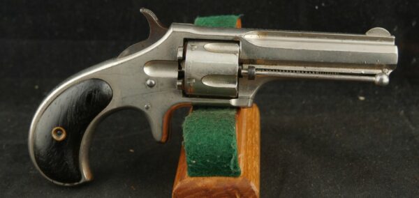 GR-0724-6182, Remington Smoot New Model No. 2. .30 RF. BLOWOUT