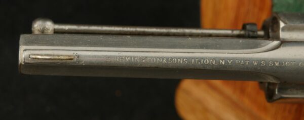 GR-0724-6182, Remington Smoot New Model No. 2. .30 RF. BLOWOUT - Image 14