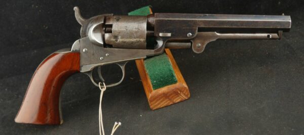 GR-0424-6083, Fine Colt Model 1849 Pocket. 5 inch barrel. BUY NOW