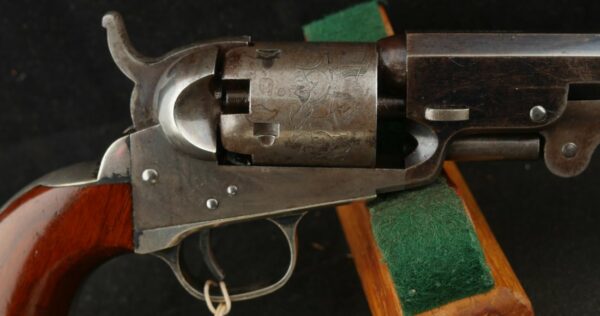 GR-0424-6083, Fine Colt Model 1849 Pocket. 5 inch barrel. BUY NOW - Image 6