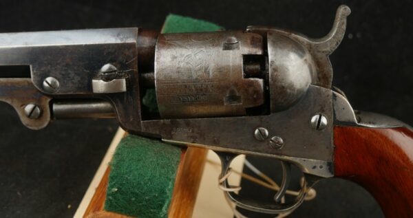 GR-0424-6083, Fine Colt Model 1849 Pocket. 5 inch barrel. BUY NOW - Image 12