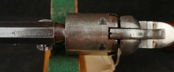 GR-0424-6083, Fine Colt Model 1849 Pocket. 5 inch barrel. BUY NOW - Image 15