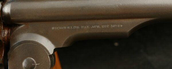 GR-0424-6210, Smith & Wesson 2nd Model Schofield. BUY NOW - Image 9