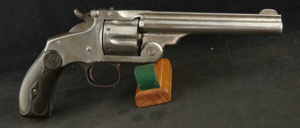 GR-0424-6200, Smith & Wesson New Model #3. 44 Russian Cal. BUY NOW