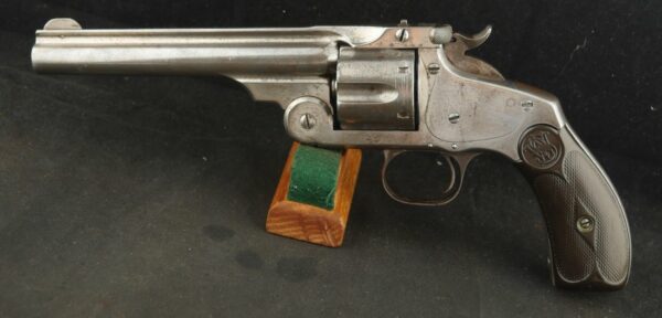 GR-0424-6200, Smith & Wesson New Model #3. 44 Russian Cal. BUY NOW - Image 3