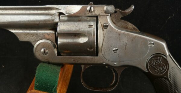GR-0424-6200, Smith & Wesson New Model #3. 44 Russian Cal. BUY NOW - Image 12