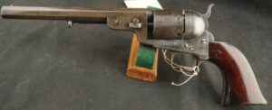 GR-0424-6148, US Black Navy Conversion to .38 CF with iron guard and backstrap. BUY NOW