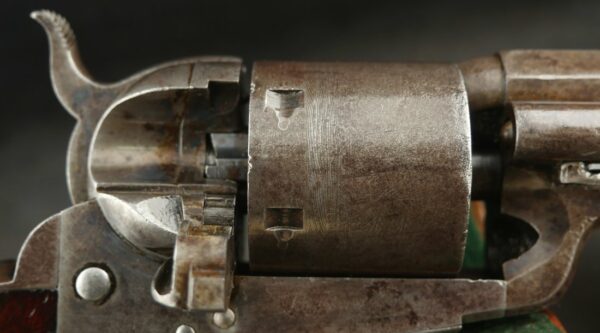 GR-0424-6148, US Black Navy Conversion to .38 CF with iron guard and backstrap. BUY NOW - Image 11