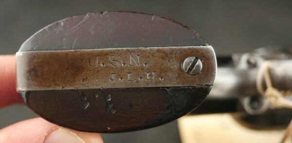 GR-0424-6148, US Black Navy Conversion to .38 CF with iron guard and backstrap. BUY NOW - Image 3