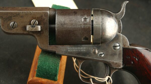 GR-0424-6148, US Black Navy Conversion to .38 CF with iron guard and backstrap. BUY NOW - Image 6