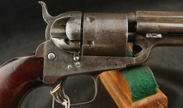GR-0424-6148, US Black Navy Conversion to .38 CF with iron guard and backstrap. BUY NOW - Image 7