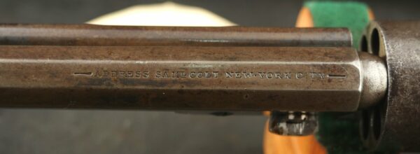 GR-0424-6148, US Black Navy Conversion to .38 CF with iron guard and backstrap. BUY NOW - Image 8