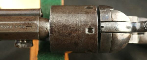 GR-0424-6148, US Black Navy Conversion to .38 CF with iron guard and backstrap. BUY NOW - Image 9