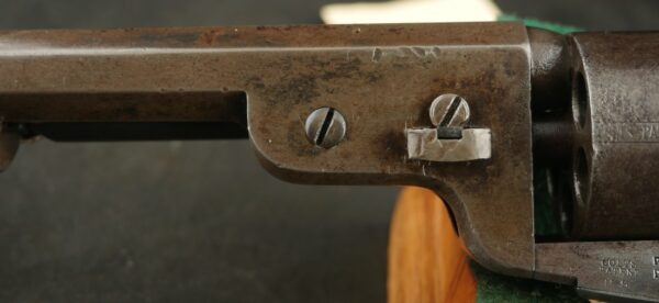 GR-0424-6148, US Black Navy Conversion to .38 CF with iron guard and backstrap. BUY NOW - Image 18