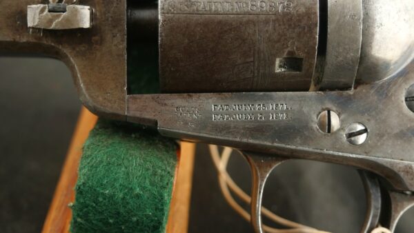 GR-0424-6148, US Black Navy Conversion to .38 CF with iron guard and backstrap. BUY NOW - Image 19