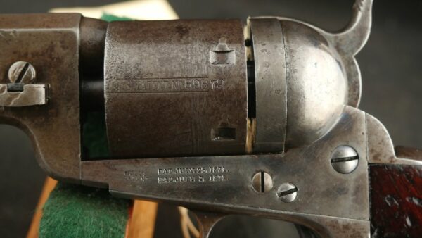 GR-0424-6148, US Black Navy Conversion to .38 CF with iron guard and backstrap. BUY NOW - Image 20