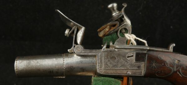 GR-0524-6234, Single shot flint pistol. BLOWOUT - Image 11