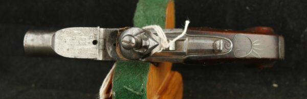 GR-0524-6234, Single shot flint pistol. BLOWOUT - Image 4