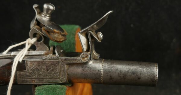 GR-0524-6234, Single shot flint pistol. BLOWOUT - Image 5