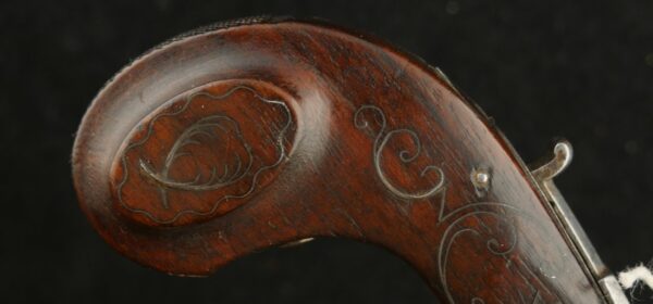 GR-0524-6234, Single shot flint pistol. BLOWOUT - Image 6