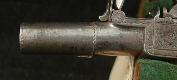 GR-0524-6234, Single shot flint pistol. BLOWOUT - Image 10