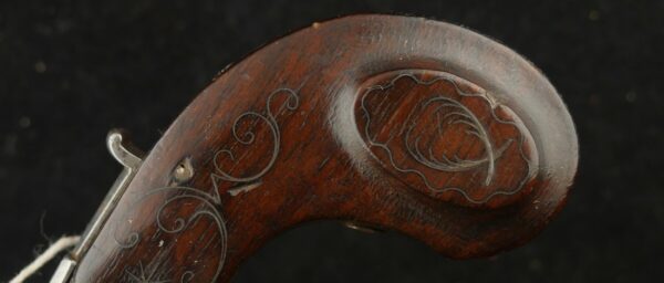 GR-0524-6234, Single shot flint pistol. BLOWOUT - Image 12