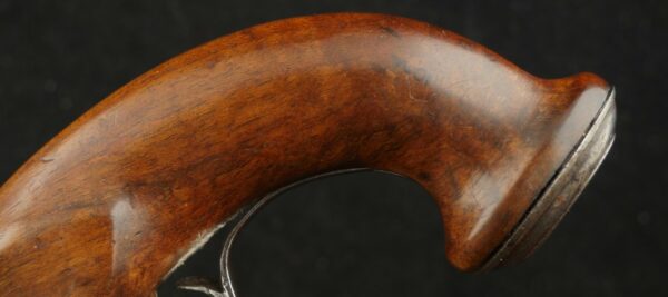 GR-0524-6238, Unmarked Flint Pistol with brass cannon barrel. BLOWOUT - Image 13