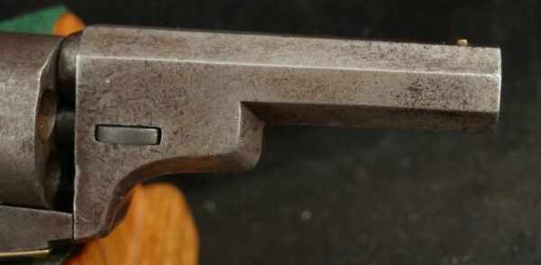 079-0524-8649, Colt Wells Fargo .31 cal, 3 inch barrel. BUY NOW - Image 6