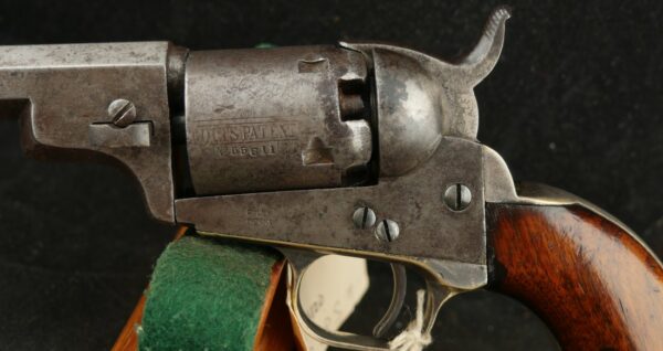 079-0524-8649, Colt Wells Fargo .31 cal, 3 inch barrel. BUY NOW - Image 13