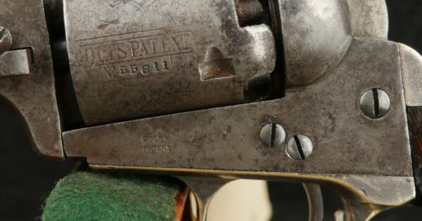079-0524-8649, Colt Wells Fargo .31 cal, 3 inch barrel. BUY NOW - Image 14