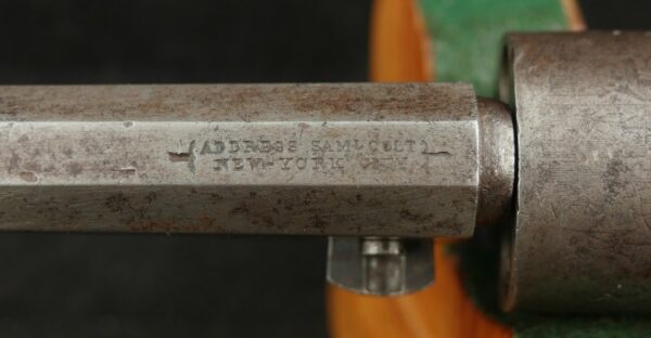 079-0524-8649, Colt Wells Fargo .31 cal, 3 inch barrel. BUY NOW - Image 18