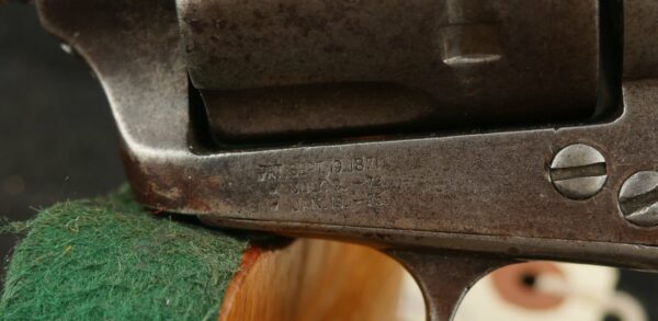 079-0524-7215, Colt SA .45 with 7 1/2 inch barrel. BUY NOW - Image 13