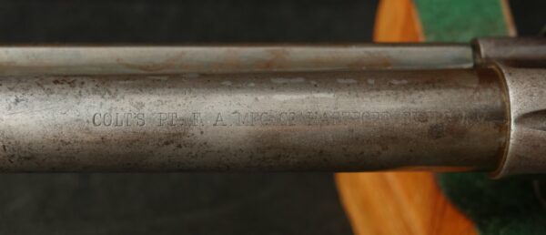 079-0524-7215, Colt SA .45 with 7 1/2 inch barrel. BUY NOW - Image 17