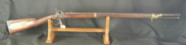 079-0624-8679, US M-1841 Mississippi Rifle made by Remington and dated 1852. BLOWOUT