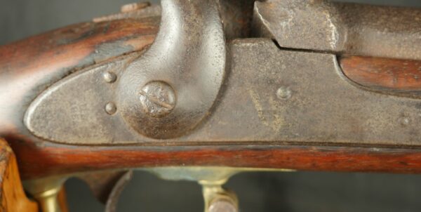 079-0624-8679, US M-1841 Mississippi Rifle made by Remington and dated 1852. BLOWOUT - Image 16