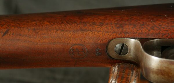 079-0624-0002 Springfield Krag Military Rifle in 30-40. BLOWOUT - Image 13
