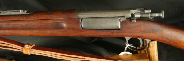079-0624-0002 Springfield Krag Military Rifle in 30-40. BLOWOUT - Image 16