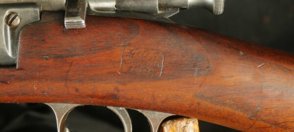079-0624-0002 Springfield Krag Military Rifle in 30-40. BLOWOUT - Image 19