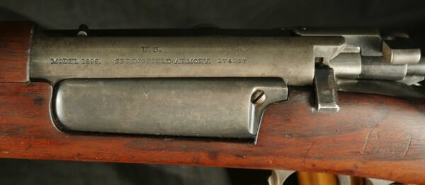 079-0624-0002 Springfield Krag Military Rifle in 30-40. BLOWOUT - Image 20