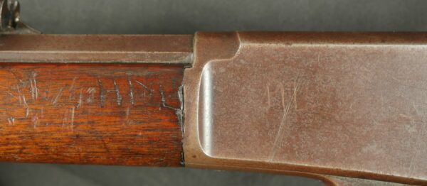 079-0524-9000, Marlin Model 1889 Octagon Barrel Rifle in 38 Winchester. BUY NOW - Image 10