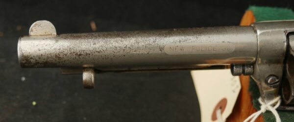 079-0524-9012, Colt New Police SA .38 cal SA revolver. BUY NOW - Image 12
