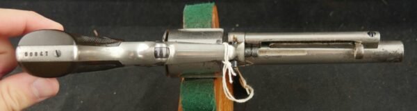 079-0524-9012, Colt New Police SA .38 cal SA revolver. BUY NOW - Image 3